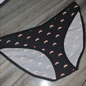🔥3 for $38🔥 NWT Victoria’s Secret PINK rainbow panties